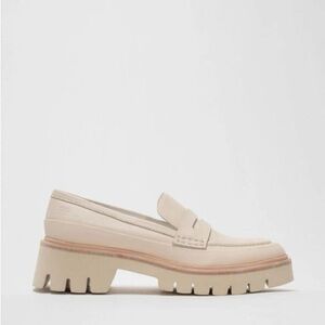 Women's Beige Loafers